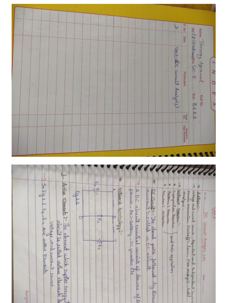 Beee Notes-Compressed | PDF