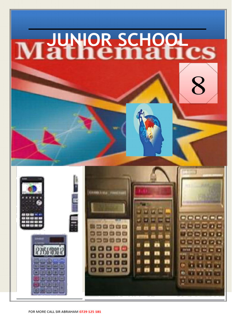 Grade 8 Mathematics: Integers & Fractions | PDF | Numbers | Division ...