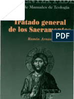 Arnau, Ramon - Tratado General de Los Sacramentos