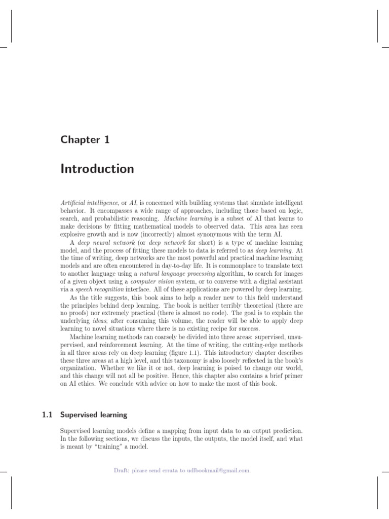 UnderstandingDeepLearning 03-26-25 C 15 28 | PDF | Statistical ...
