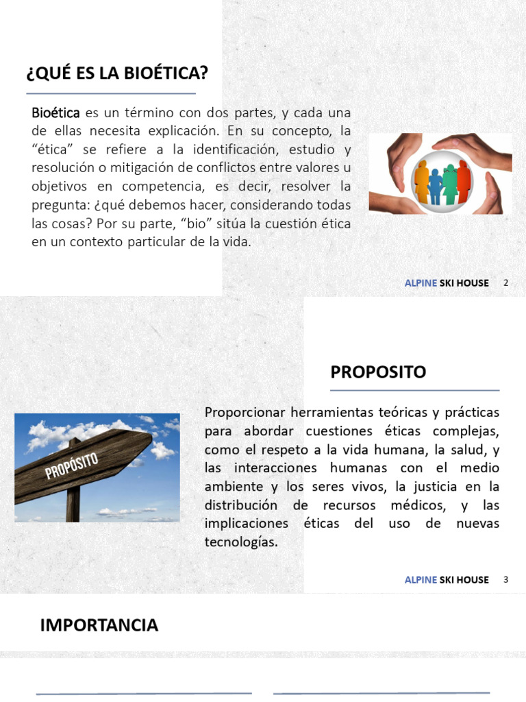 Oficial Tema 2. Bioetica | PDF | Bioética | Sustentabilidad