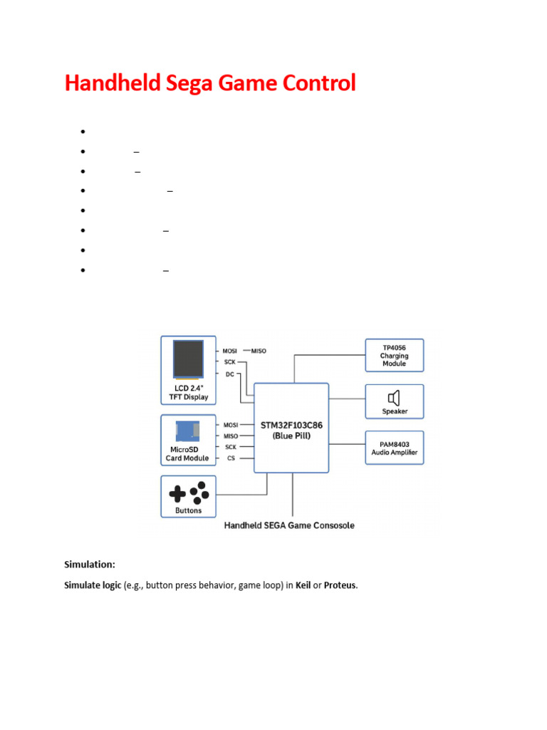 Rough - Handheld Sega Game Control | PDF | Read Only Memory | Video ...