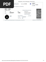 American Airlines Boarding Pass | PDF