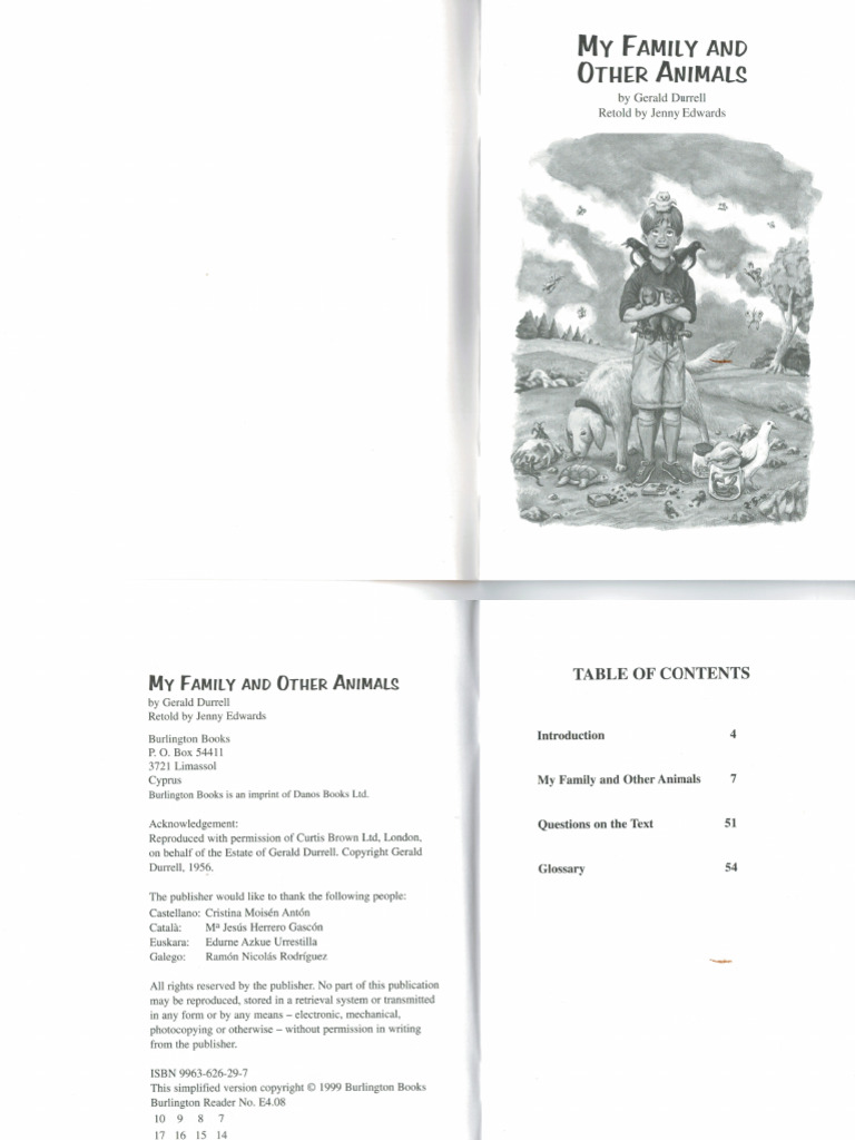 Durrell - My Family and Other Animals | PDF