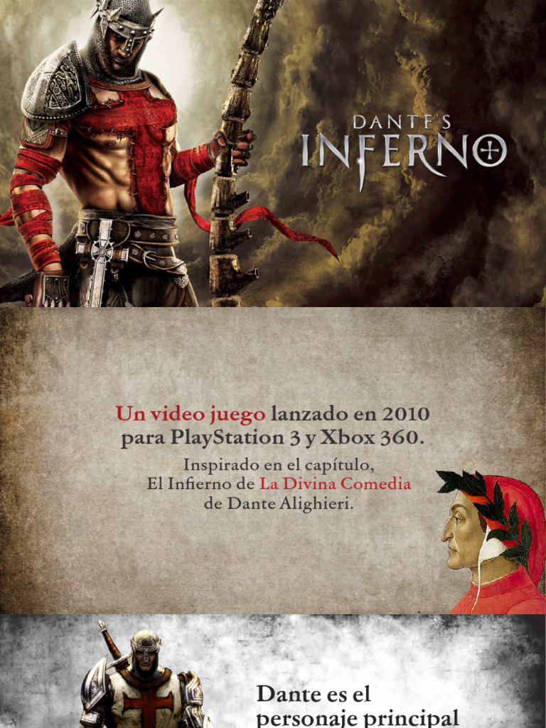 Dante S Inferno - Analisis | PDF