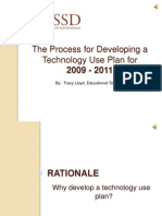 Tech Use Plan Power Point Presentation