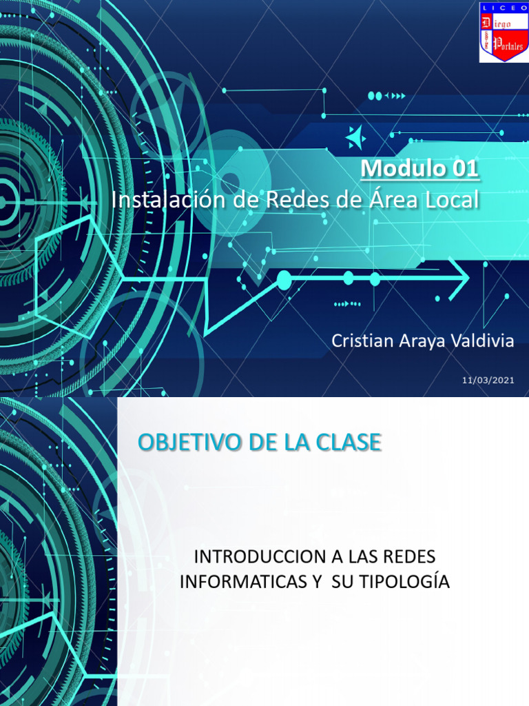 01presentacion 01 ¿Que Es Una Red Informatica | PDF | Red de ...