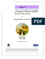 Detailed Project Report (DPR) On Capacity Building