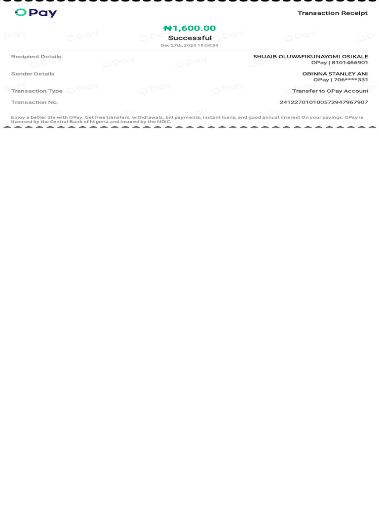 Transaction Receipt-241227010100572947967907 | PDF