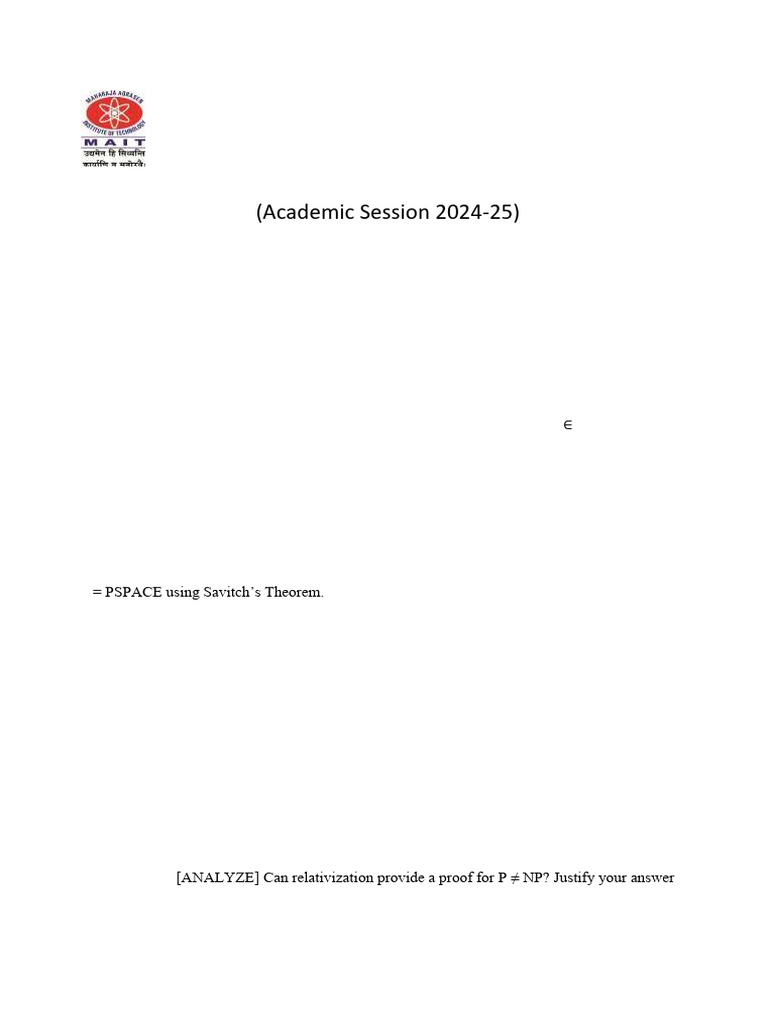 Assignment No 4 2025 | PDF