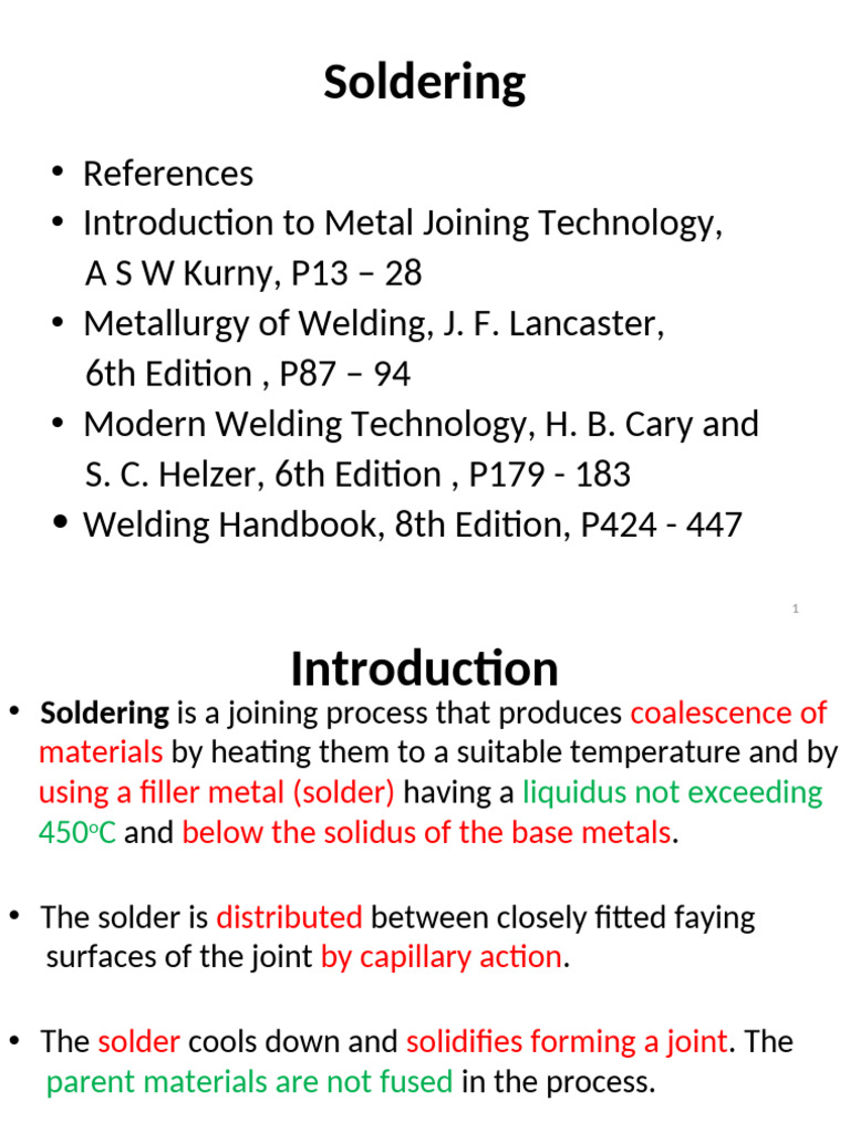 Comprehensive Guide to Soldering Techniques | PDF | Soldering | Solder