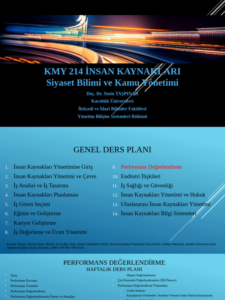 İnsan Kaynaklari 9 | PDF