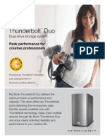 WD_My Book Thunderbolt Duo_Factsheet