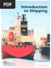 ICS Introduction to Shipping 2016