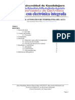 Control Temperatura Del Agua