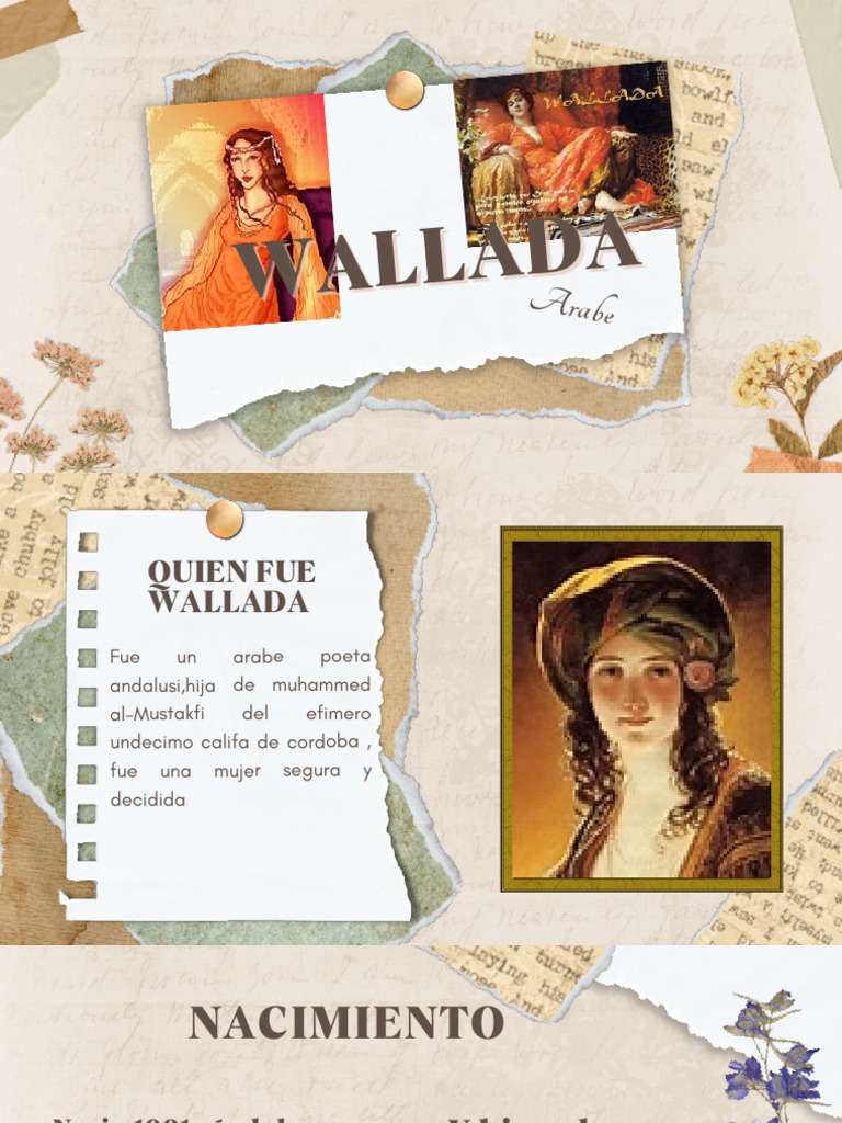 Vida y poesía de Wallada, la poetisa andalusí | PDF | Al Andalus