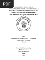 Download Tugas Individu Metode Ilmiah 2 by wahyukeren SN86699834 doc pdf