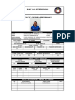 Biodata - Atlet Hurdles - 2012 PDF 1