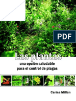 Millan Carina - Las Plantas - Una Opcion Saludable Para El Control de Plagas