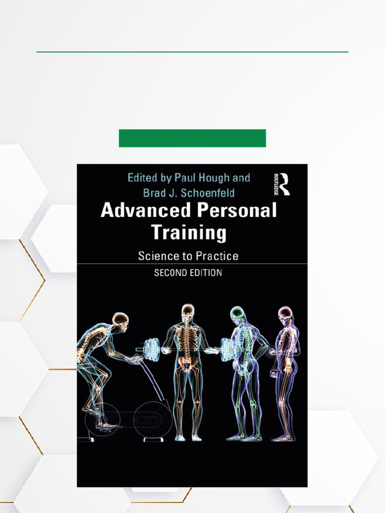 Advanced Personal Training Science To Practice - 2nd Edition Scribd ...