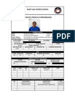 Biodata Atlet Hurdles 2012 PDF