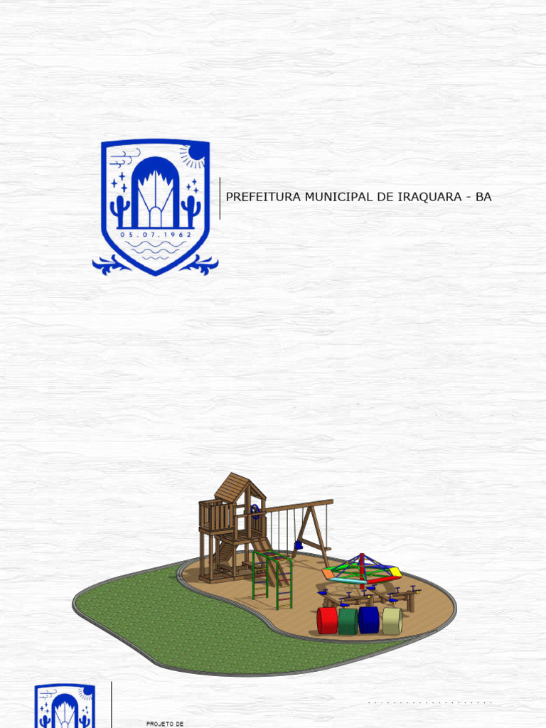 Projeto Playground em Eucalipto | PDF