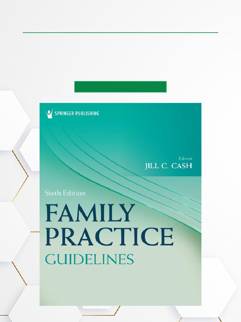 Family Practice Guidelines 6th Edition | PDF | Urinary Tract Infection ...
