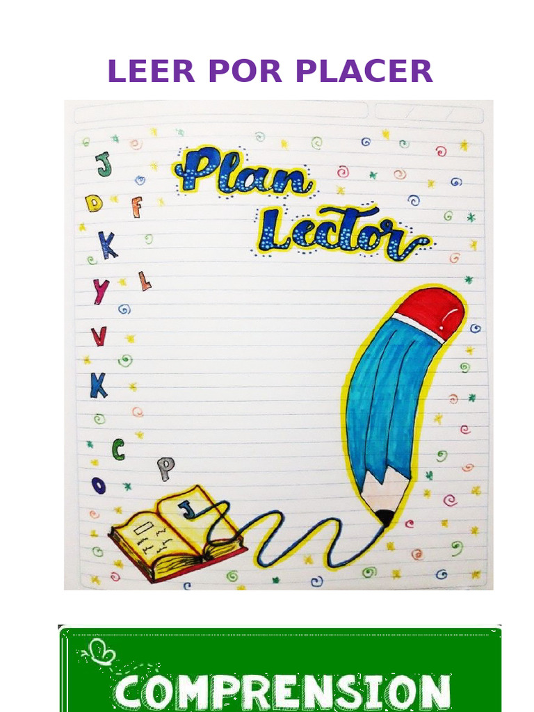 Plan Lector 2024 para Segundo Grado | PDF | Salón de clases