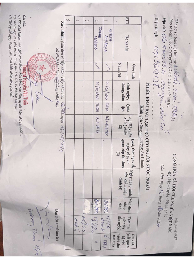 Na17 2024-25 | PDF