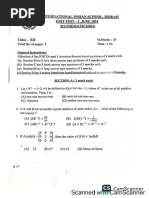 Vector Practice Questions and Answers | PDF