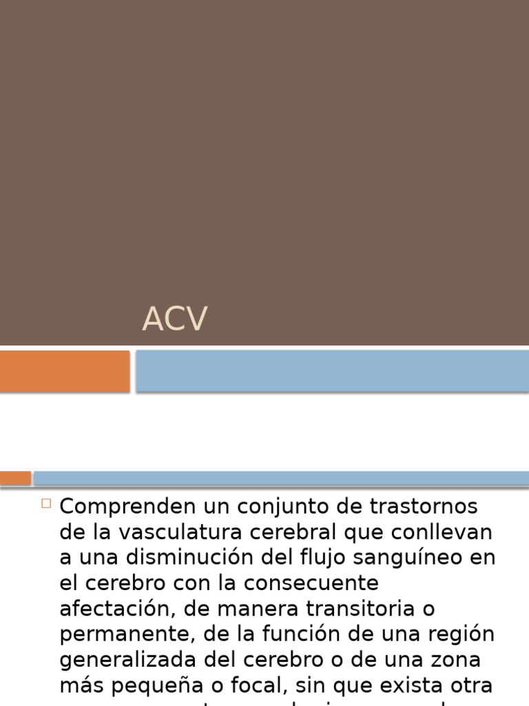 ACV | PDF