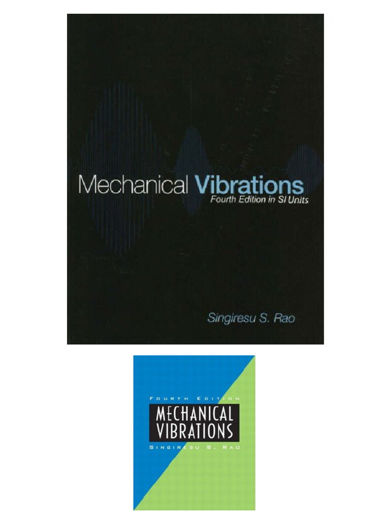 Rao Mechanical Vibrations Solutions | PDF