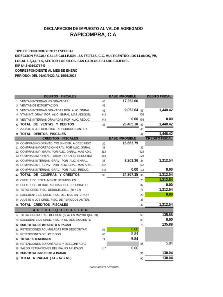 Libro de Compra y Venta 2022 | PDF | Impuesto al valor agregado | Factura
