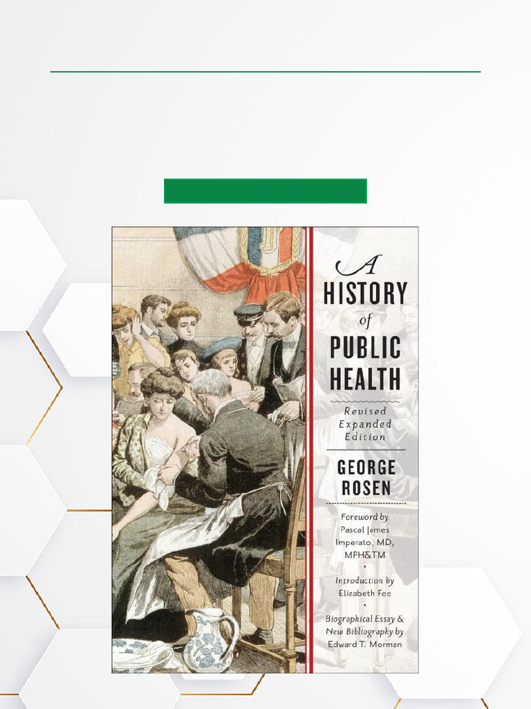 A History of Public Health 2nd Edition Secure Ebook Download | PDF ...
