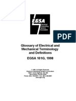 Glosaro de Términos Eléctricos