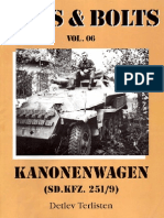 Nuts &amp Bolts 06 Kanonenwagen SdKfz251-9