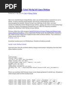 Download Cara Membuat Tabel MySql Di Linux Debian by Wasdodi Al-Assa SN86704244 doc pdf