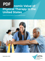APTA Core Values for PTs and PTAs | PDF | Physical Therapy | Psychotherapy