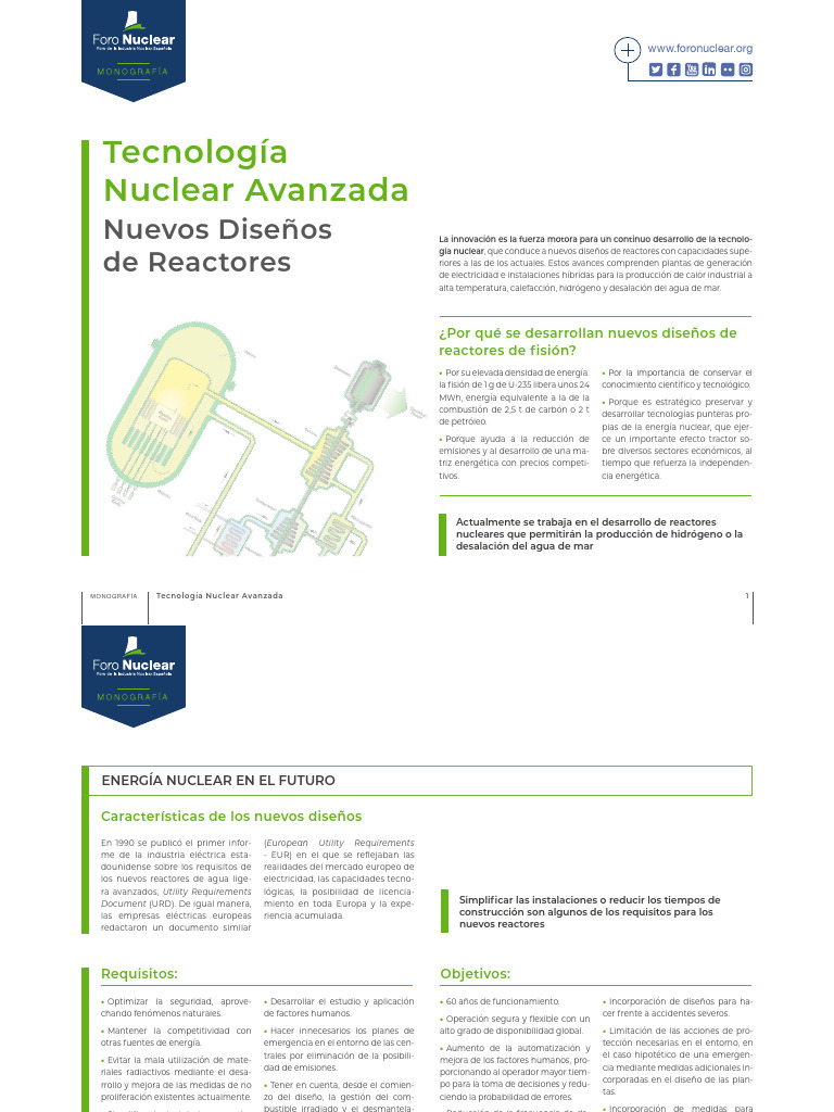 28 Tecnología Nuclear Avanzada Nuevos Diseños de Reactores (Articulo ...