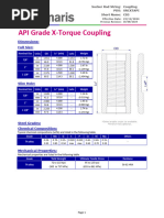 Tenaris Wedge 511 Connection Data | PDF | Pipe (Fluid Conveyance ...