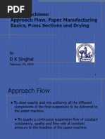 Paper Machine Design and Operation | PDF | Mechanical Engineering ...