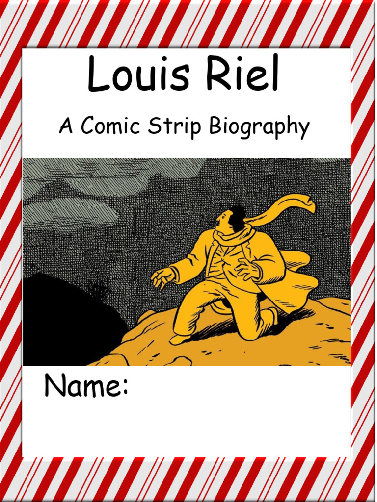 Louis Riel Graphic Novel Questions | PDF | Métis