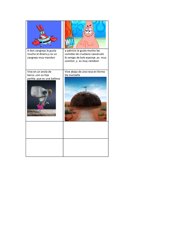 Bob Sponja | PDF
