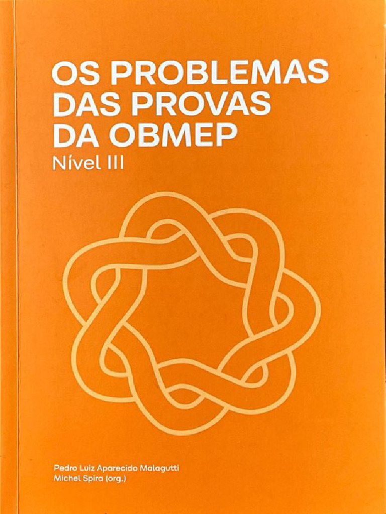 Os Problemas Das Provas Da OBMEP - Nível 3 - 2022 | PDF