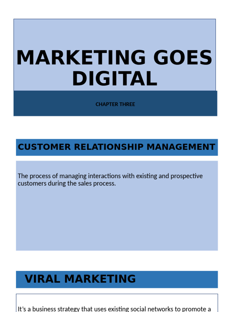 Digital Marketing Strategies Explained | PDF