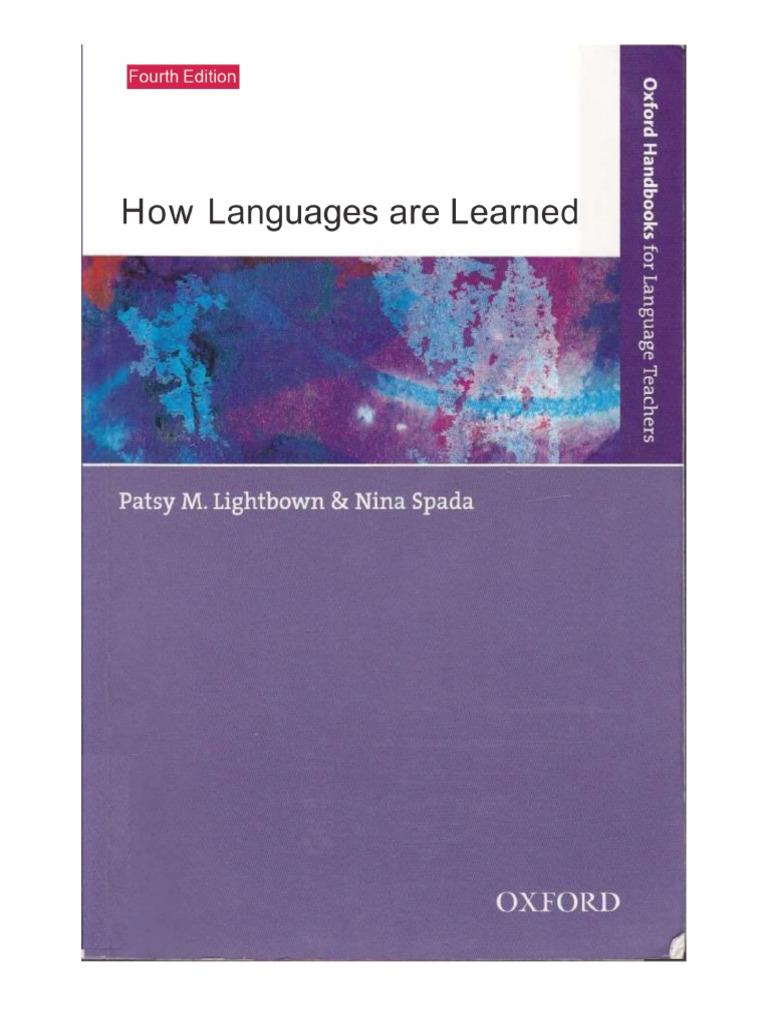 How Languages Are Learned 4th Edition Pages 1-50 - Flip PDF Download ...