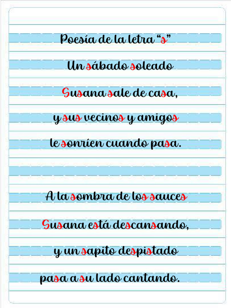 Uso de La S | PDF
