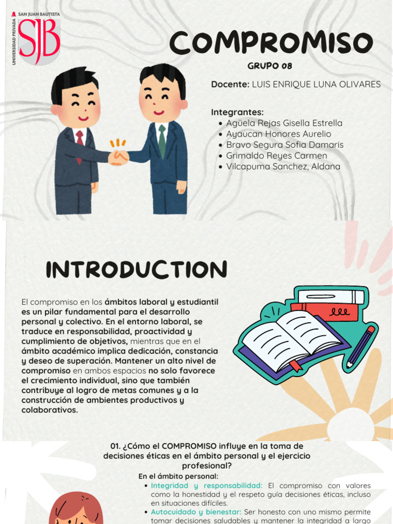 Compromiso y Ética en Trabajo y Estudio | PDF | Corrupción política ...