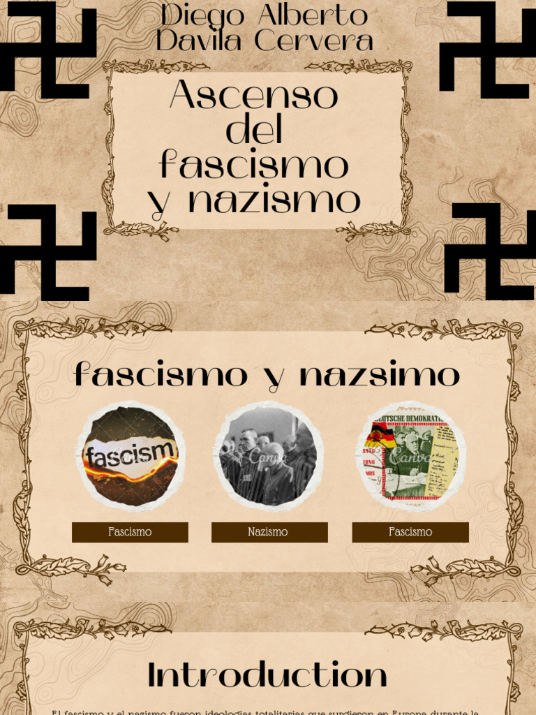Ascenso del fascismo y nazismo en Europa | PDF | Fascismo | nazismo