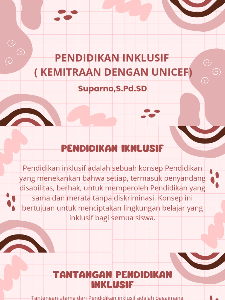Tantangan Pendidikan Inklusif di Sekolah | PDF